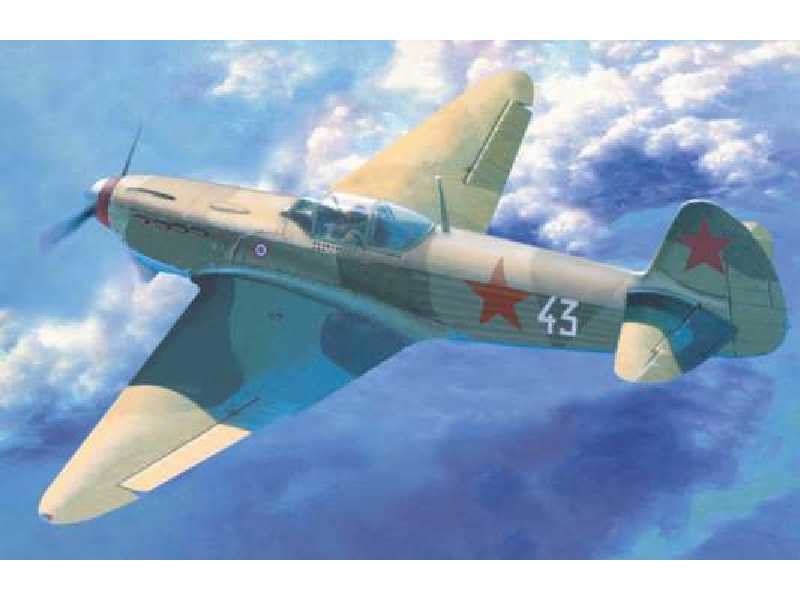 Jakowlew Jak-1 Normandie - zdjęcie 1 Jakowlew Jak-1 Normandie - zdjęcie 1
