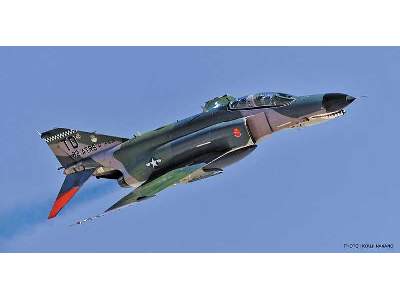 Qf-4e Phantom Ii "USAf Farewell" Limited Edition - zdjęcie 1