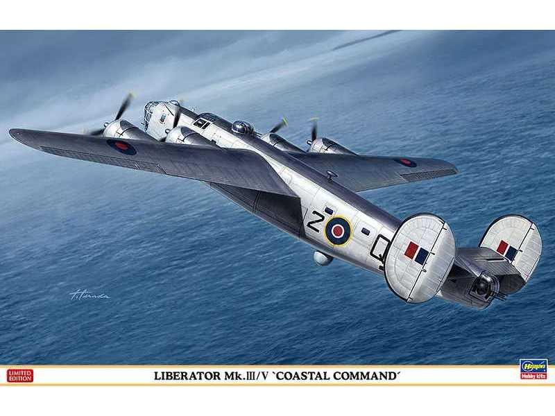 B-24 Liberator Mk.Iii/V Coastal Command Limited Edition - zdjęcie 1 B-24 Liberator Mk.Iii/V Coastal Command Limited Edition - zdjęcie 1