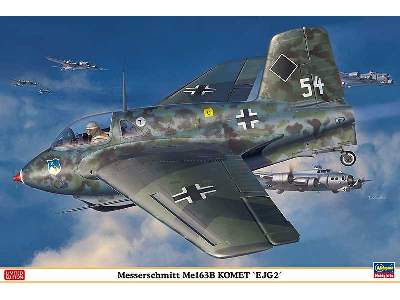 Messerschmitt Me163b Komet Ejg2 Limited Edition - zdjęcie 1