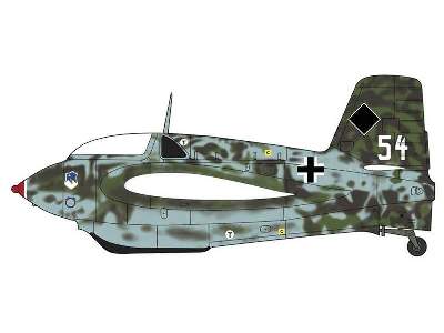 Messerschmitt Me163b Komet Ejg2 Limited Edition - zdjęcie 2