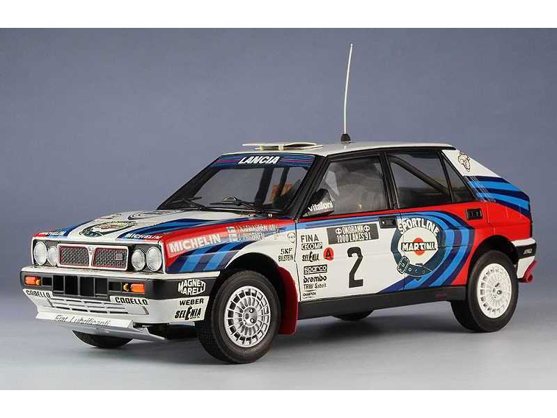 Lancia Delta Hf Integrale 16v 1991 1000 Lakes Rally Limited Ed. - zdjęcie 1 Lancia Delta Hf Integrale 16v 1991 1000 Lakes Rally Limited Ed. - zdjęcie 1