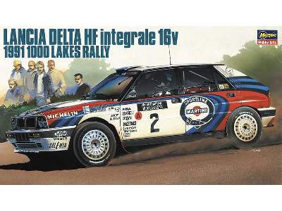 Lancia Delta Hf Integrale 16v 1991 1000 Lakes Rally Limited Ed. - zdjęcie 2