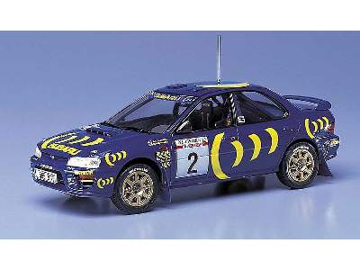 Subaru Impreza Wrx 1993 Rac Rally Limited Edition - zdjęcie 1