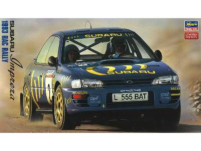 Subaru Impreza Wrx 1993 Rac Rally Limited Edition - zdjęcie 2