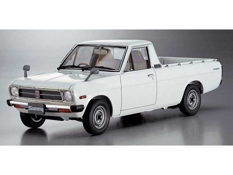Nissan Sunny Truck Long Bed Deluxe - zdjęcie 1 Nissan Sunny Truck Long Bed Deluxe - zdjęcie 1