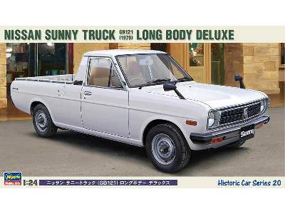 Nissan Sunny Truck Long Bed Deluxe - zdjęcie 2