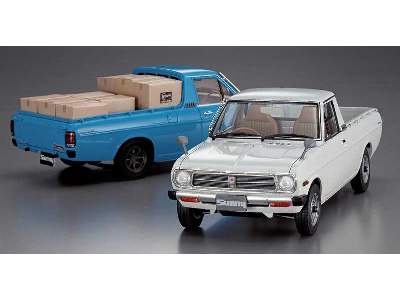 Nissan Sunny Truck Long Bed Deluxe - zdjęcie 7