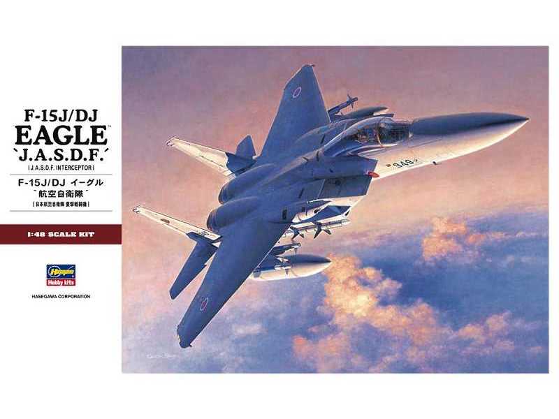 F-15j / Dj Eagle - Japońskie Powietrzne Siły Samoobrony - zdjęcie 1 F-15j / Dj Eagle - Japońskie Powietrzne Siły Samoobrony - zdjęcie 1