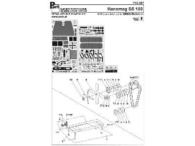 Hanomag SS-100  Meng Models - zdjęcie 3