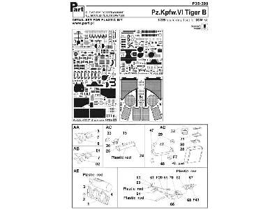 King Tiger B  ICM - zdjęcie 4