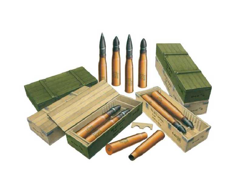 Sowiecka amunicja 122 mm - zdjęcie 1 Sowiecka amunicja 122 mm - zdjęcie 1