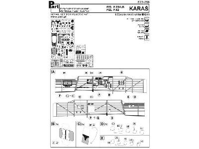 PZL P-23A/B Karaś /PZL P.42 - zdjęcie 4