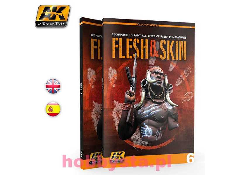 Flesh & Skin: Techniques To Paint All Types Of Flesh In Mini - zdjęcie 1 Flesh & Skin: Techniques To Paint All Types Of Flesh In Mini - zdjęcie 1