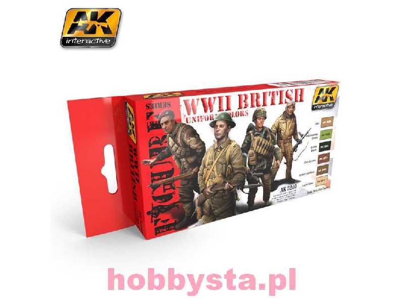 WWii British Uniform Colors - zdjęcie 1 WWii British Uniform Colors - zdjęcie 1