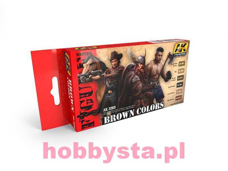 Brown Colors Set - zdjęcie 1 Brown Colors Set - zdjęcie 1