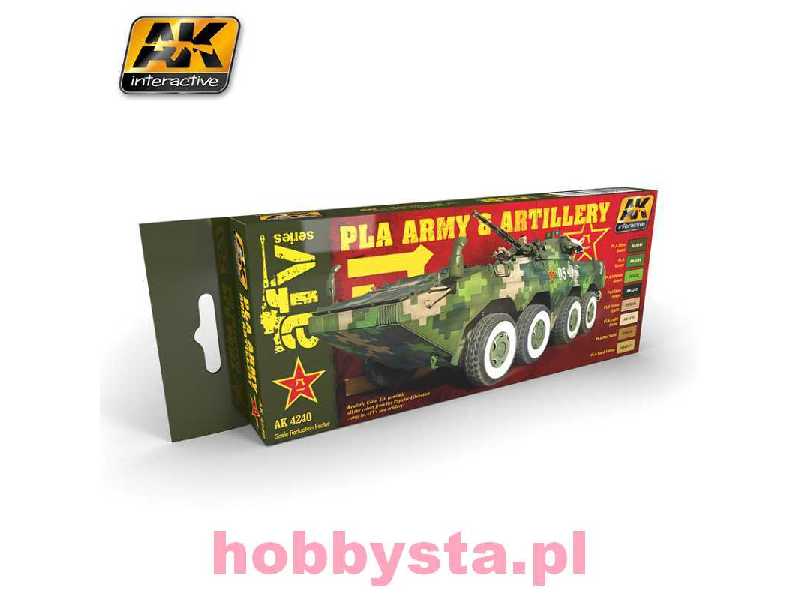 Pla Army And Artillery Colors Set - zdjęcie 1 Pla Army And Artillery Colors Set - zdjęcie 1