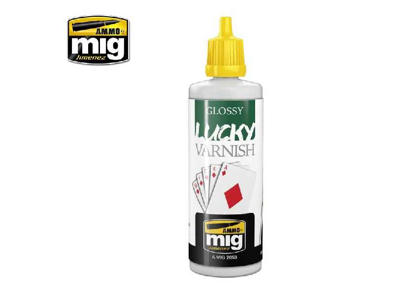Glossy Lucky Varnish - zdjęcie 1 Glossy Lucky Varnish - zdjęcie 1