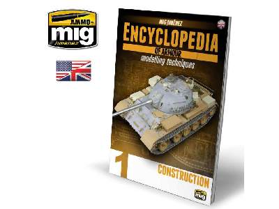 Encyclopeda Of Armour Model Vol.1 En - zdjęcie 1
