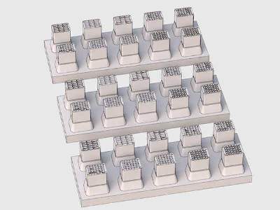 AN/ALE 47 Countermeasure Dispenser 15pcs - zdjęcie 1