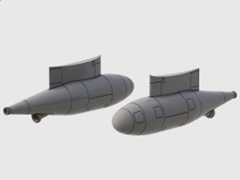 KC-130 J refueling pod 2 szt. - zdjęcie 1 KC-130 J refueling pod 2 szt. - zdjęcie 1