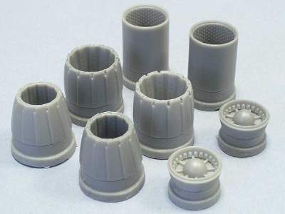 F/A-18 C/D GE F404 Engine Nozzles - zdjęcie 4