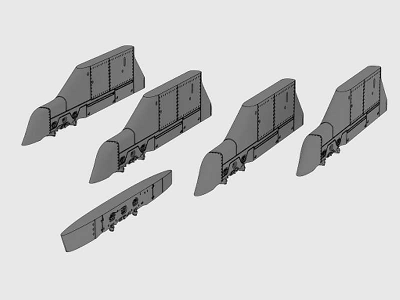 F/A-18 Hornet pylons - zdjęcie 1