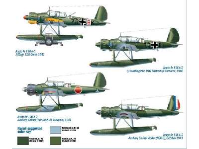 Arado Ar 196 A-3 - niemiecki wodnosamolot rozpoznawczy - zdjęcie 2