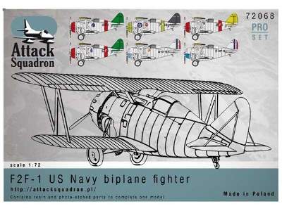 Grumman F2F-1 PRO-Set - zdjęcie 1