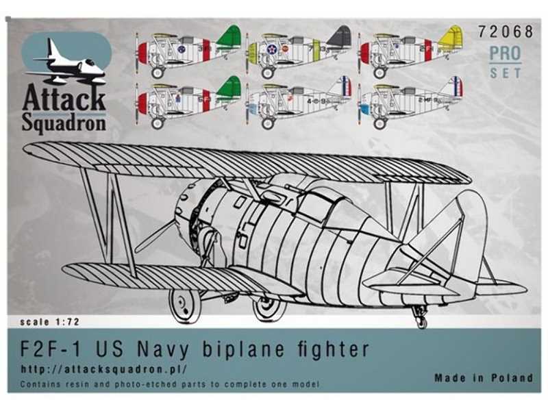 Grumman F2F-1 PRO-Set - zdjęcie 1 Grumman F2F-1 PRO-Set - zdjęcie 1