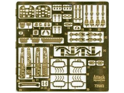 TS-11 Interior set PE - zdjęcie 1