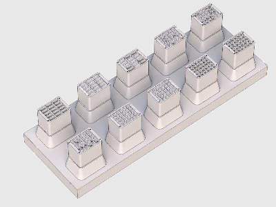 AN/ALE 47 Countermeasure Dispenser 15pcs - zdjęcie 3