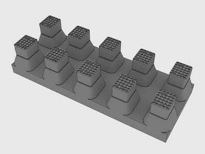 AN-ALE 39 flare dispenser (USN/USMC) 10pcs - zdjęcie 3