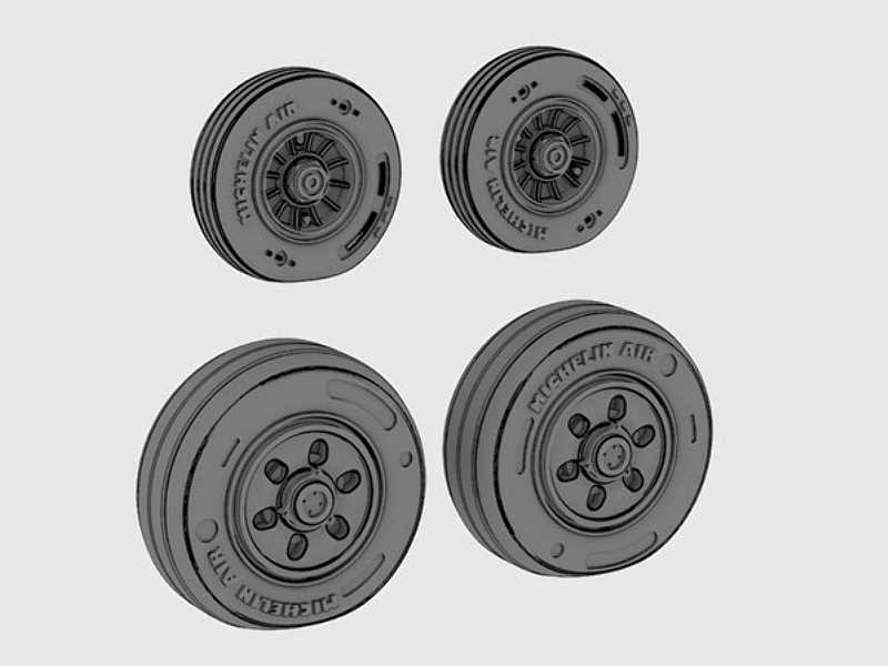 F/A-18 E/F Super Hornet Wheels - zdjęcie 1 F/A-18 E/F Super Hornet Wheels - zdjęcie 1