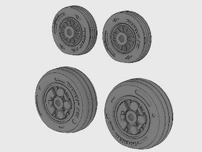 F/A-18 E/F Super Hornet Wheels - zdjęcie 3