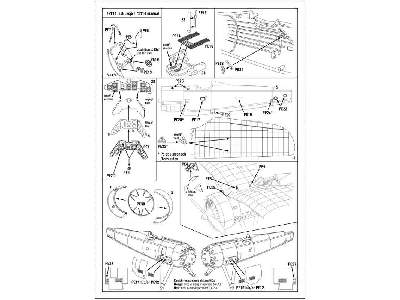 PZL P.7a photoetched set - zdjęcie 3