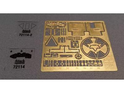 PZL P.7a photoetched set - zdjęcie 4