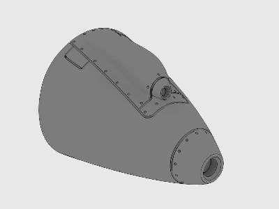 AV-8B Night Attack nose for Hasegawa - zdjęcie 3