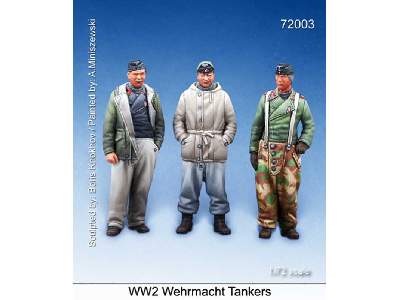 WW2 Wehrmacht Tankers - zdjęcie 1