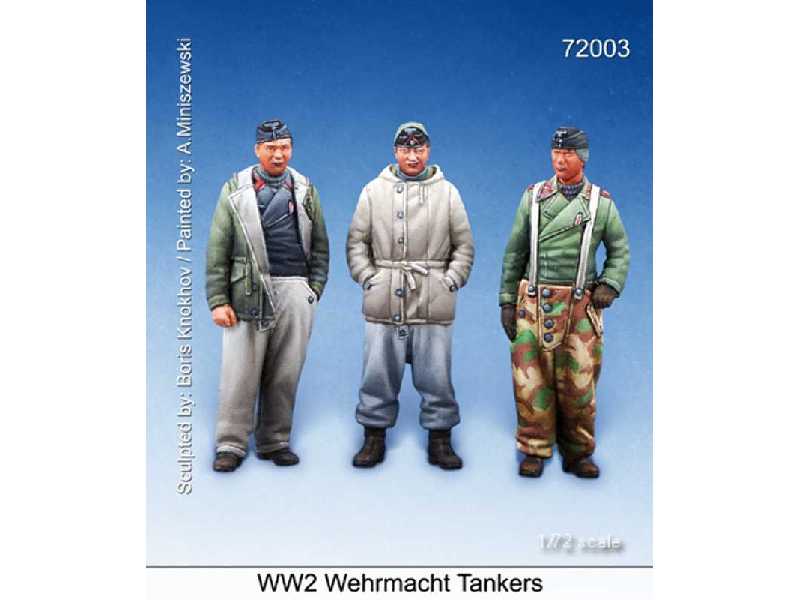 WW2 Wehrmacht Tankers - zdjęcie 1 WW2 Wehrmacht Tankers - zdjęcie 1