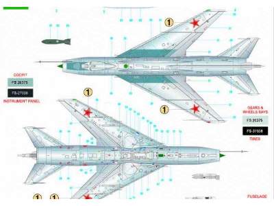 Su-7BKL Fitter - zdjęcie 2