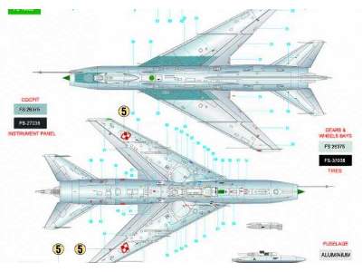 Su-7BKL Fitter - zdjęcie 4