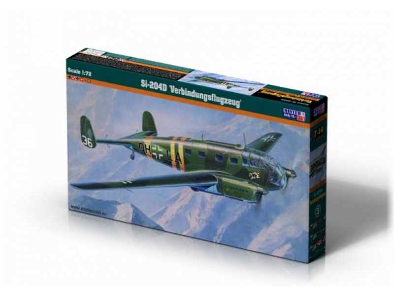 Si-204D Verbindungsflugzeug - zdjęcie 1 Si-204D Verbindungsflugzeug - zdjęcie 1