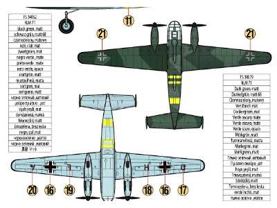 Si-204D Verbindungsflugzeug - zdjęcie 2