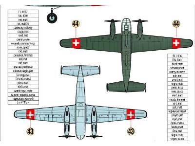 Si-204D Verbindungsflugzeug - zdjęcie 5