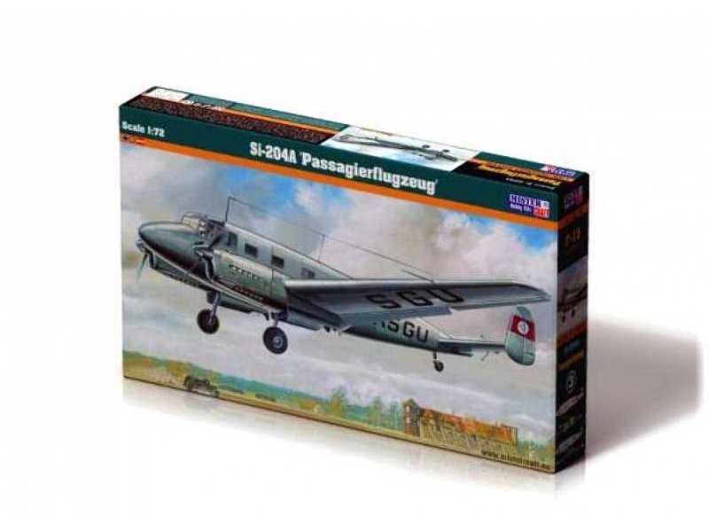 Si-204A Passagierflugzeug - zdjęcie 1 Si-204A Passagierflugzeug - zdjęcie 1