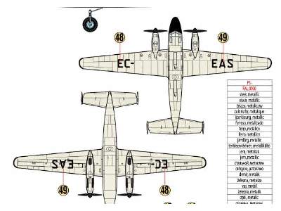 Si-204A Passagierflugzeug - zdjęcie 4