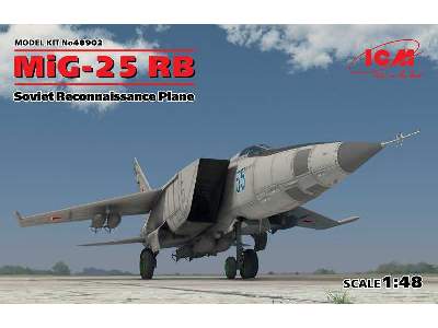 MiG-25 RB - sowiecki samolot rozpoznawczy - zdjęcie 1