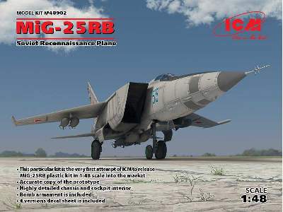 MiG-25 RB - sowiecki samolot rozpoznawczy - zdjęcie 15