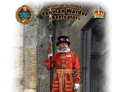 Yeoman Warder Beefeater - zdjęcie 1